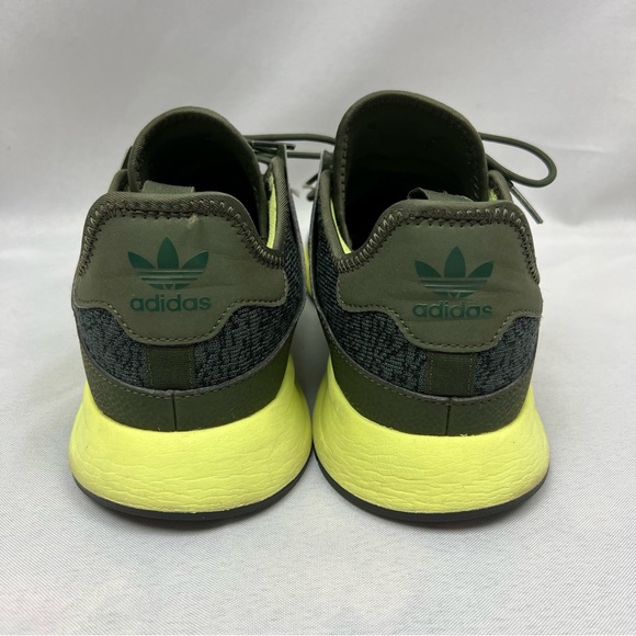 Adidas Originals X PLR Olive Green Lime Men’s Sneakers Running Shoes Size 10.5 - Picture 5 of 10